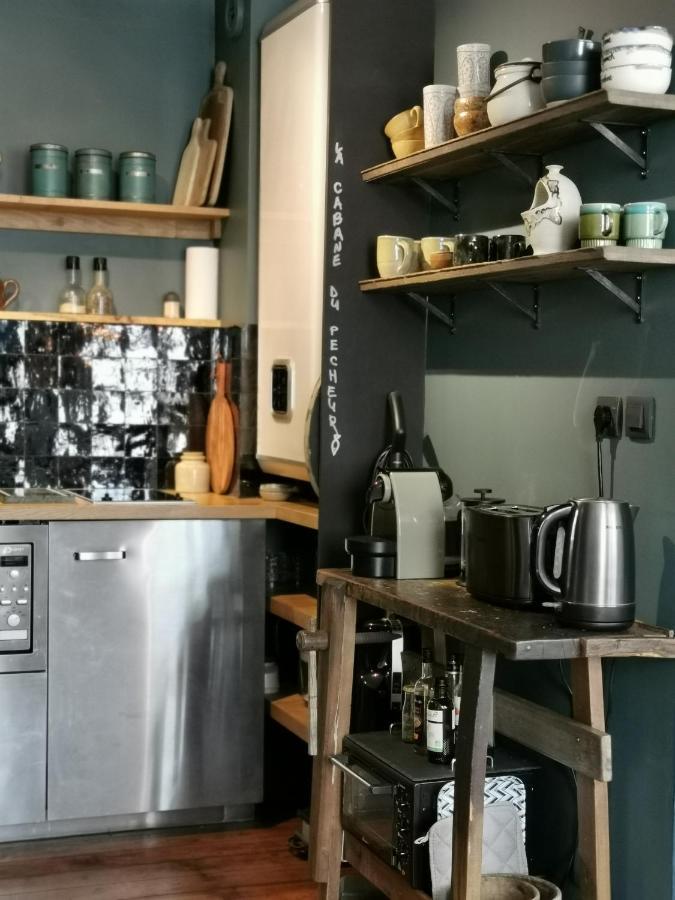 La Cabane Du Pecheur Honfleur Ngoại thất bức ảnh