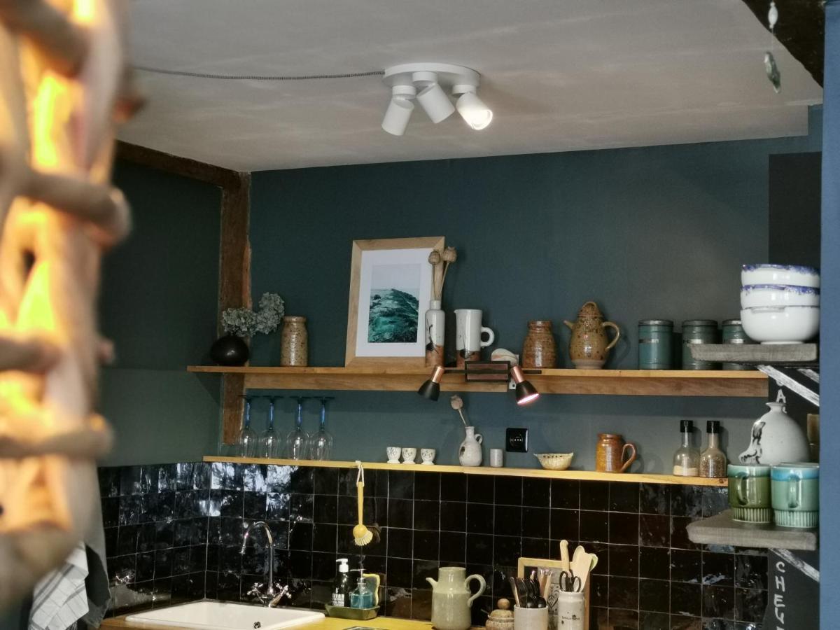 La Cabane Du Pecheur Honfleur Ngoại thất bức ảnh