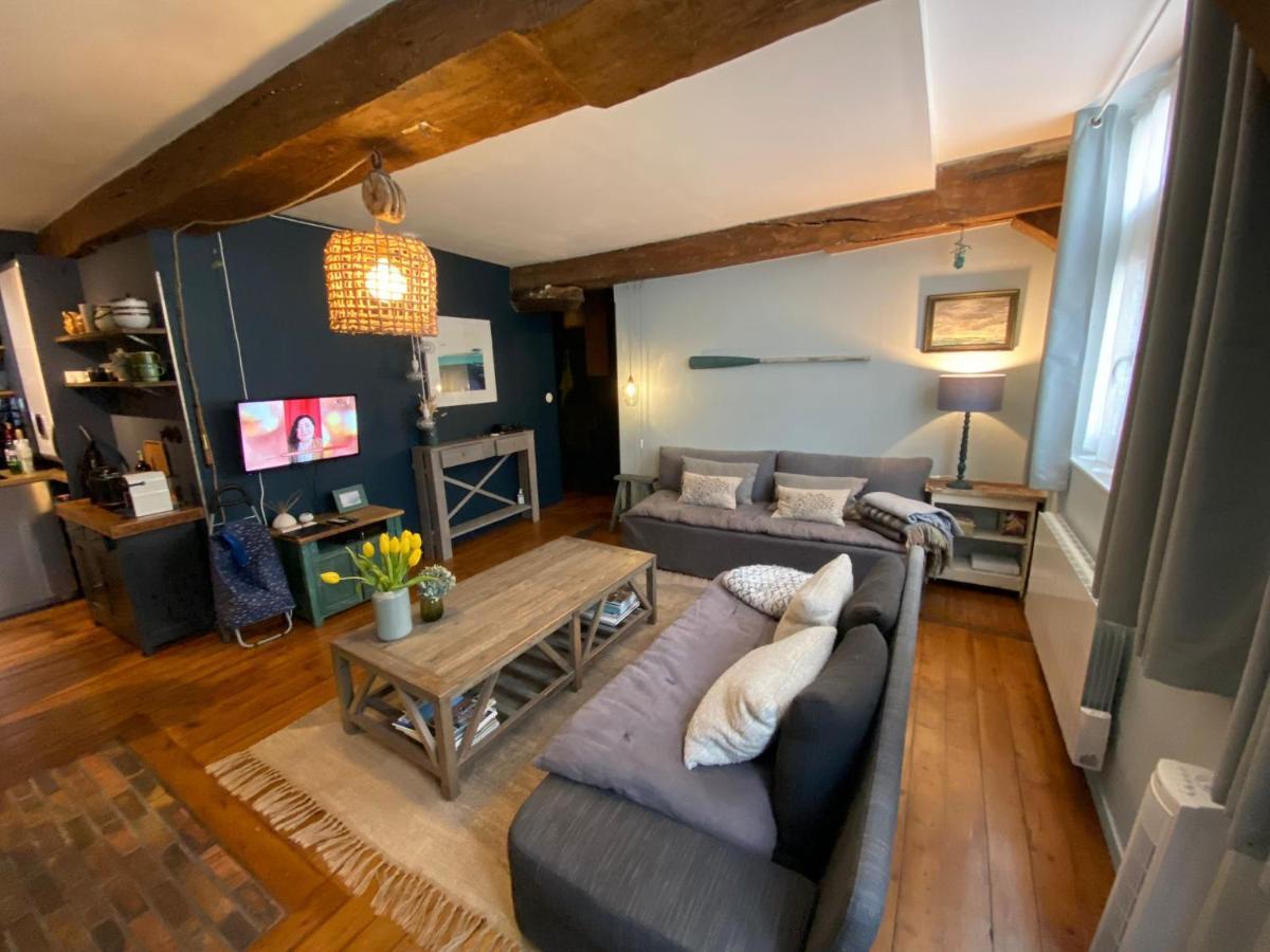 La Cabane Du Pecheur Honfleur Ngoại thất bức ảnh