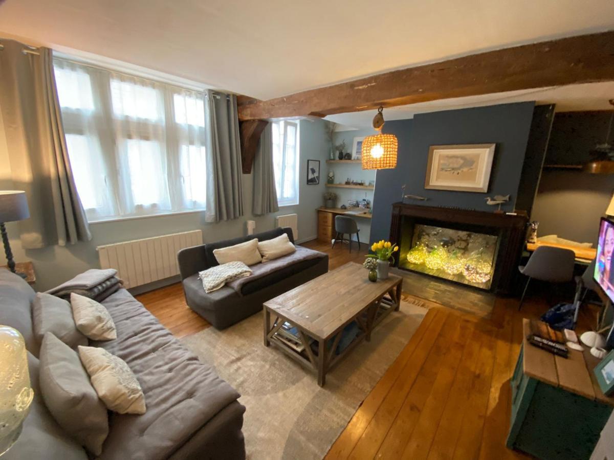 La Cabane Du Pecheur Honfleur Ngoại thất bức ảnh