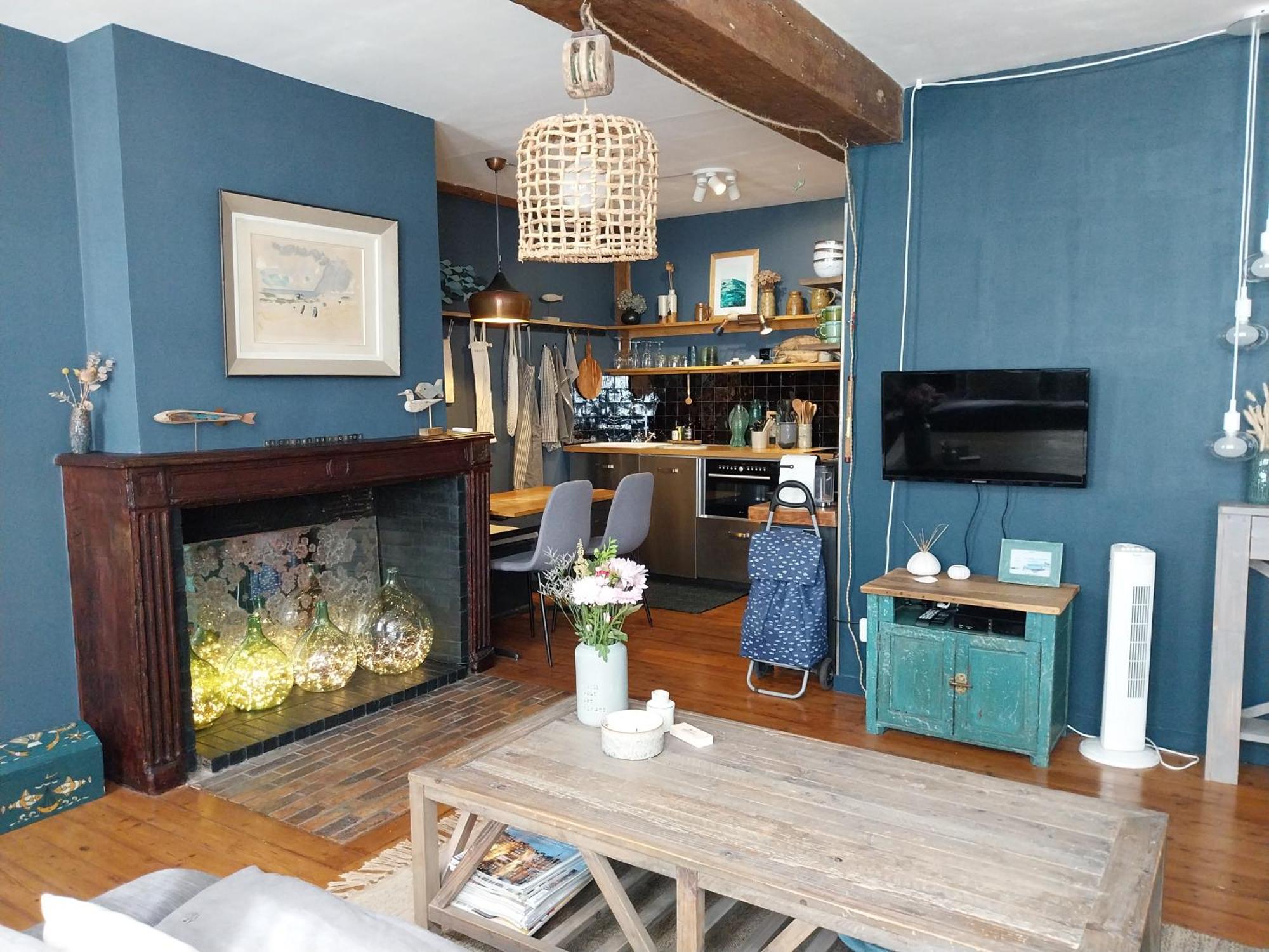 La Cabane Du Pecheur Honfleur Ngoại thất bức ảnh