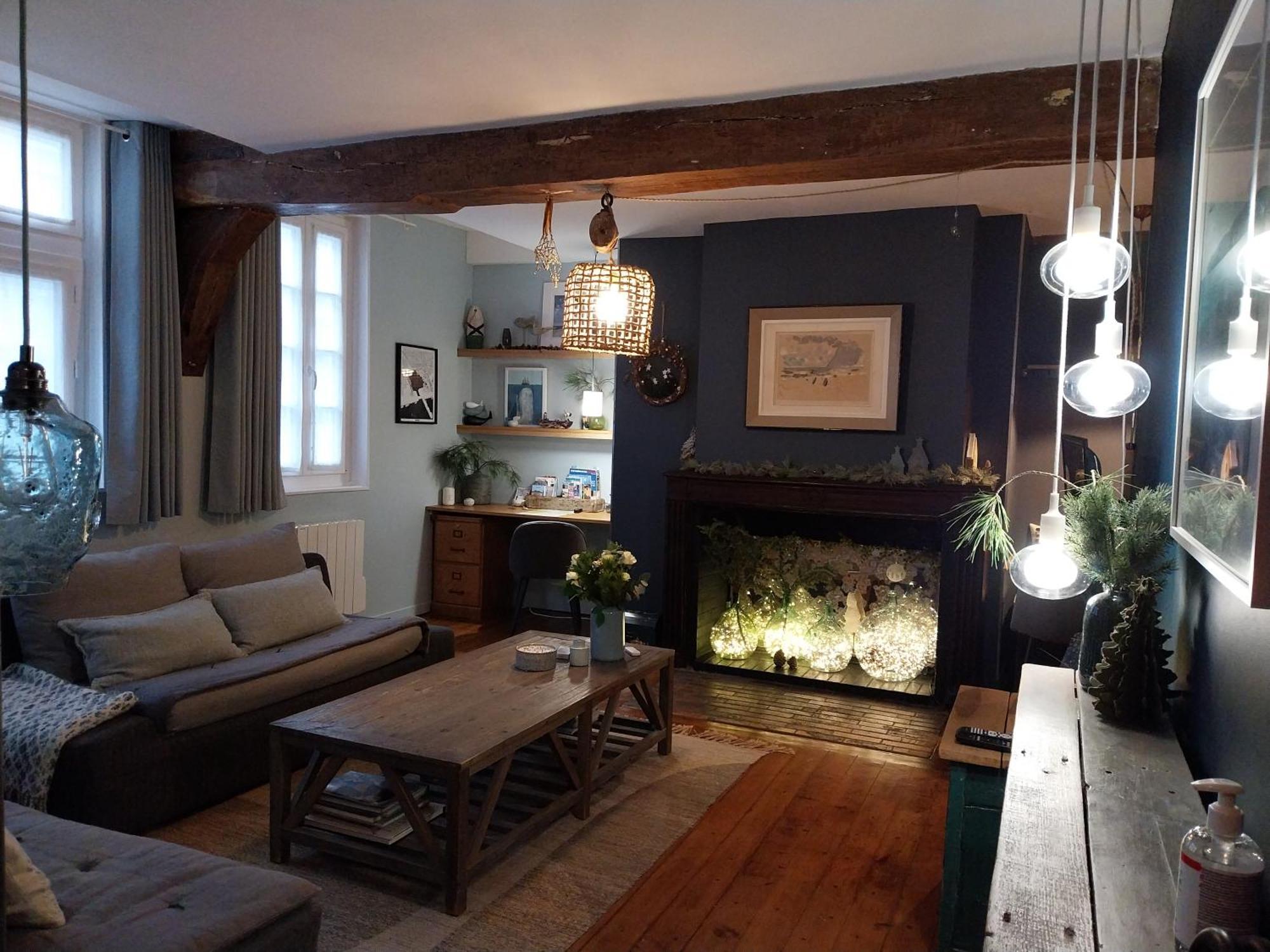 La Cabane Du Pecheur Honfleur Ngoại thất bức ảnh