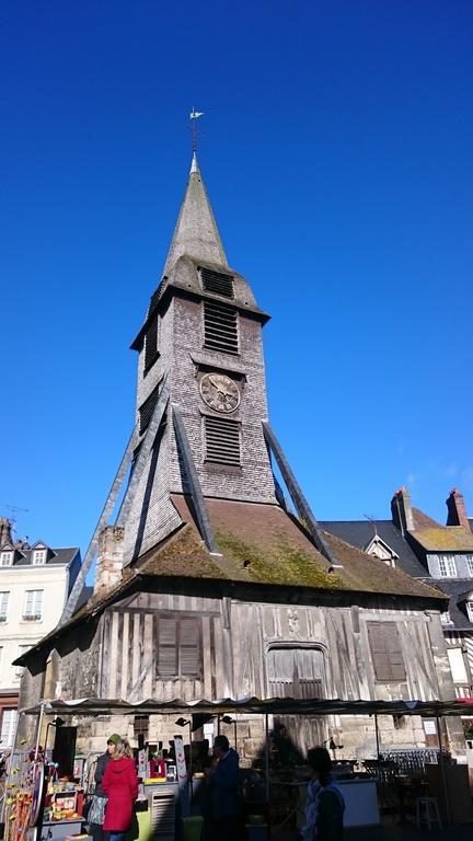 La Cabane Du Pecheur Honfleur Ngoại thất bức ảnh