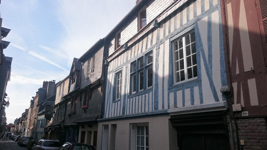 La Cabane Du Pecheur Honfleur Ngoại thất bức ảnh