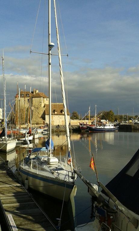 La Cabane Du Pecheur Honfleur Ngoại thất bức ảnh